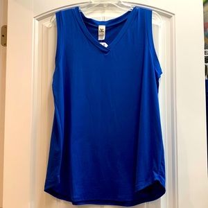 Sew in Love sleeveless Royal blue shirt BNWT size L